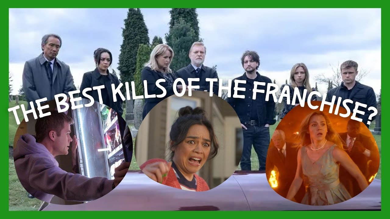 ПУНКТ НАЗНАЧЕНИЯ: КРОВОПРОВОДНЫЕ ЛИНИИ | Обзор и рейтинг фильмов ужасов! ❗СПОЙЛЕРЫ