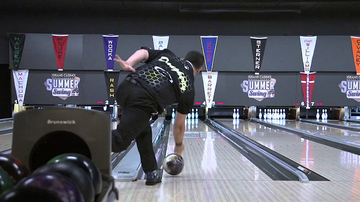 Xtra Slow Motion - Tom Daugherty's Bowling Release