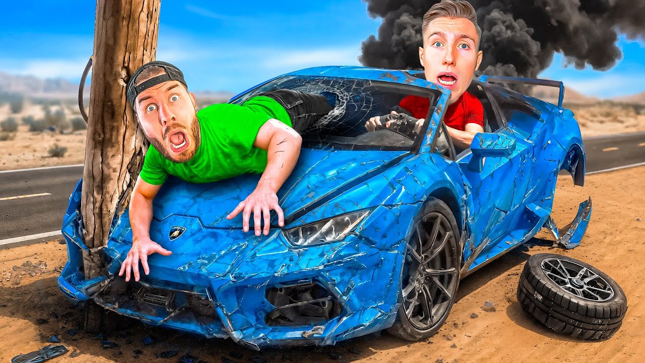 1000 KM durch die WÜSTE MIT SELTENEN AUTO!