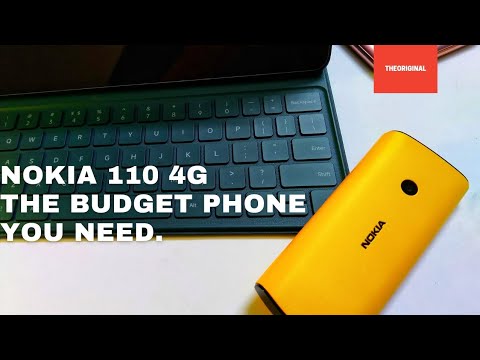 Nokia 110 4G , A Great Feature Phone in 2021!