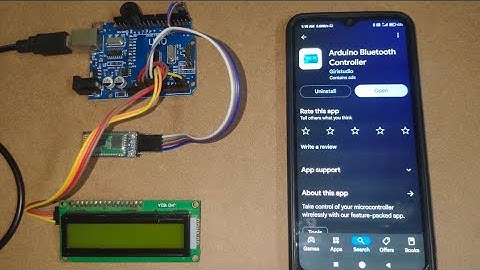 Bluetooth-Based Notice Board with Arduino | Scrolling Text Display