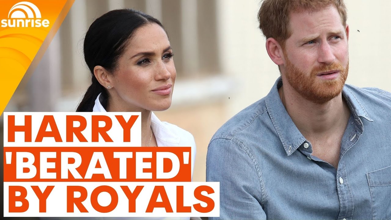 Prince Harry 'BERATED' by Senior Royals PLUS update on Queen's health | Sunrise royal News
