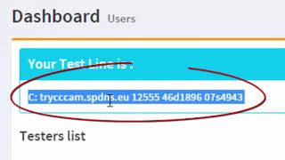 Guide our cpanel reseller cccam server, the best cccam cpanel for reseller program with cheap price screenshot 4