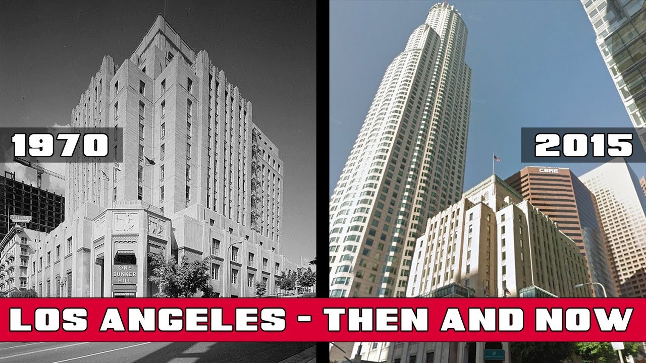 Los Angeles Then And Now A Century Of Change In The City Of Angels In los-angeles-then-and-now-a-century-of-change-in-the-city-of-angels-in