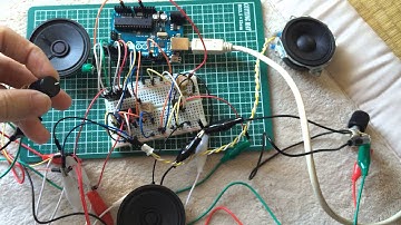 「MSX/グラディウス2/3面 古代惑星のテーマ」arduino+YMZ294
