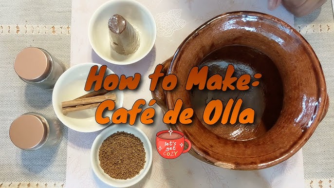 How to make The BEST Café de Olla Mexicano + Mexican LATTE Recipe