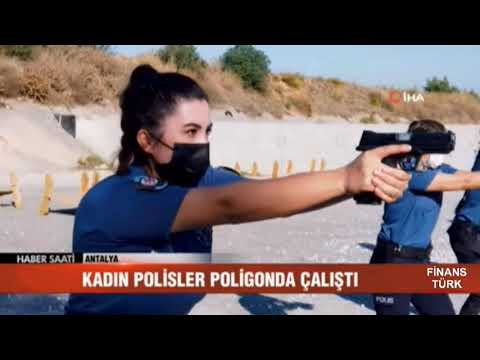 Kadın polislerimiz