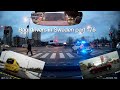 Bad Drivers in Sweden #176 Winter clips, accidents, close calls and a hit and run!