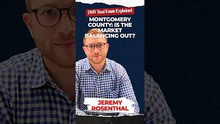 Montgomery County: Is the Market Balancing Out?  #realestate #dmv #gaithersburgmd #realtor