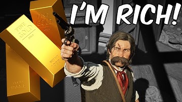 I Robbed Every Town in Red Dead 2 So You Didn