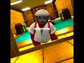 Scary Baboon school