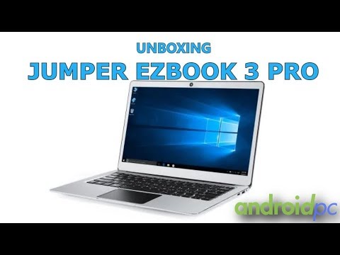 Critique du Jumper EZBOOK 3 Pro - Ordinateur portable Windows 10