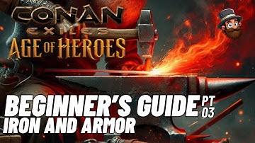 PT. 03: Iron and Armor - Beginner