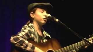G Korth playing a set at at the WWDD: In Memory of Daniel Barden, Sandy Hook Elem