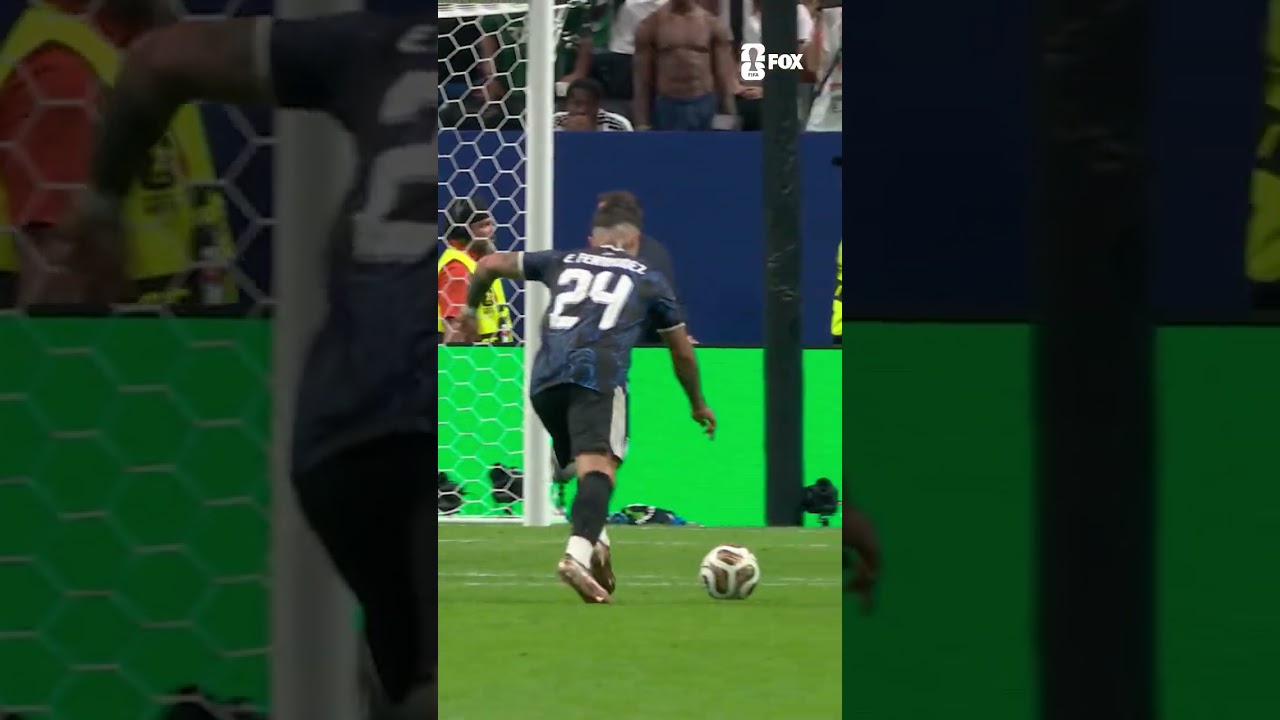 A BEAUTY FROM OUTSIDE THE BOX FOR ENZO FERNÁNDEZ 🇦🇷