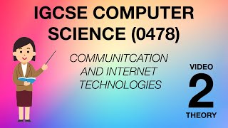 Communication and internet technology|IGCSE chapter 2|Computerscience|0478|theory|clear explanation| Wealth