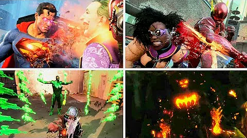 The Justice League Kills The NEW Suicide Squad (PS5 PRO 4k)