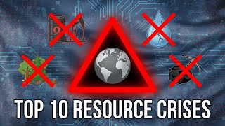 TOP 10 EARTH’S NATURAL RESOURCES THAT ARE RUNNING OUT.