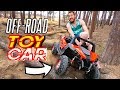 OFF ROADING IN A TOY CAR!