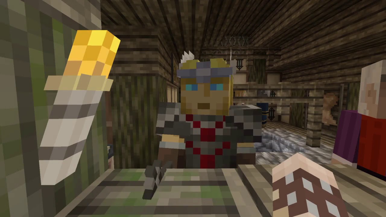 MINECRAFT RP - LA VIE D'UN ROI ! - YouTube