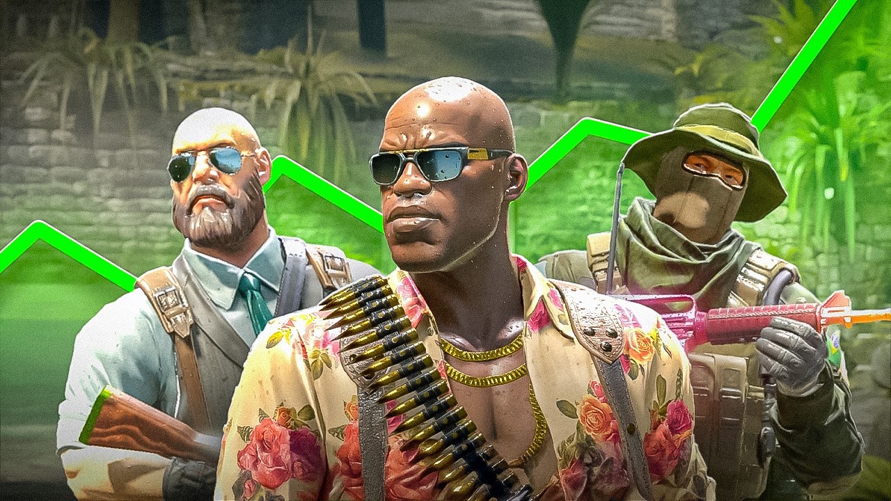 Why are CS2 Agent Prices EXPLODING?