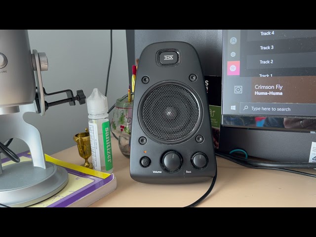 Logitech Z625 Desktop 2.1 Speaker System Review Best Clarity and Bass for the Price