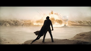Nuclear Attack || Dune Part Two || Epic Scene