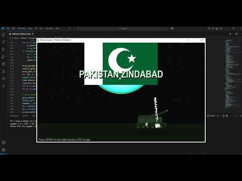 PAKISTAN ZINDABAD Stunning Defence Day 3D-Style Animation