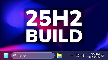 New Windows 11 25H2 Build 26220.6982 – New Search Box Feature, Start Menu, Settings and Fixes (Dev)