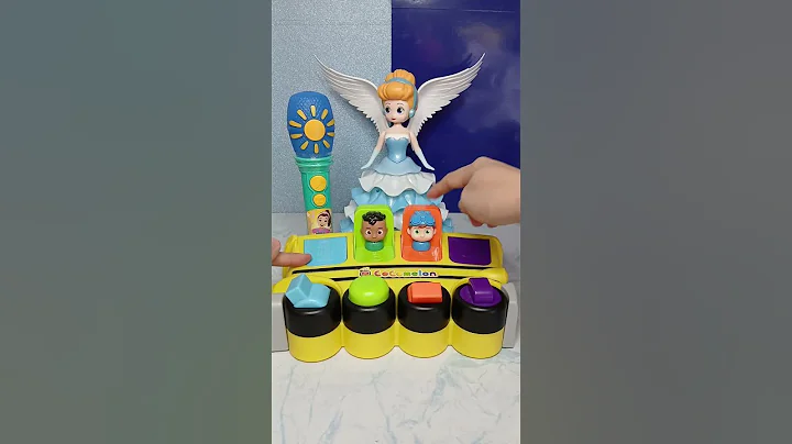 Very fun CoComelon pop N play