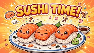 Salmon Sushi Making | Sushi Cooking Game | Rice Cooking Game | screenshot 3