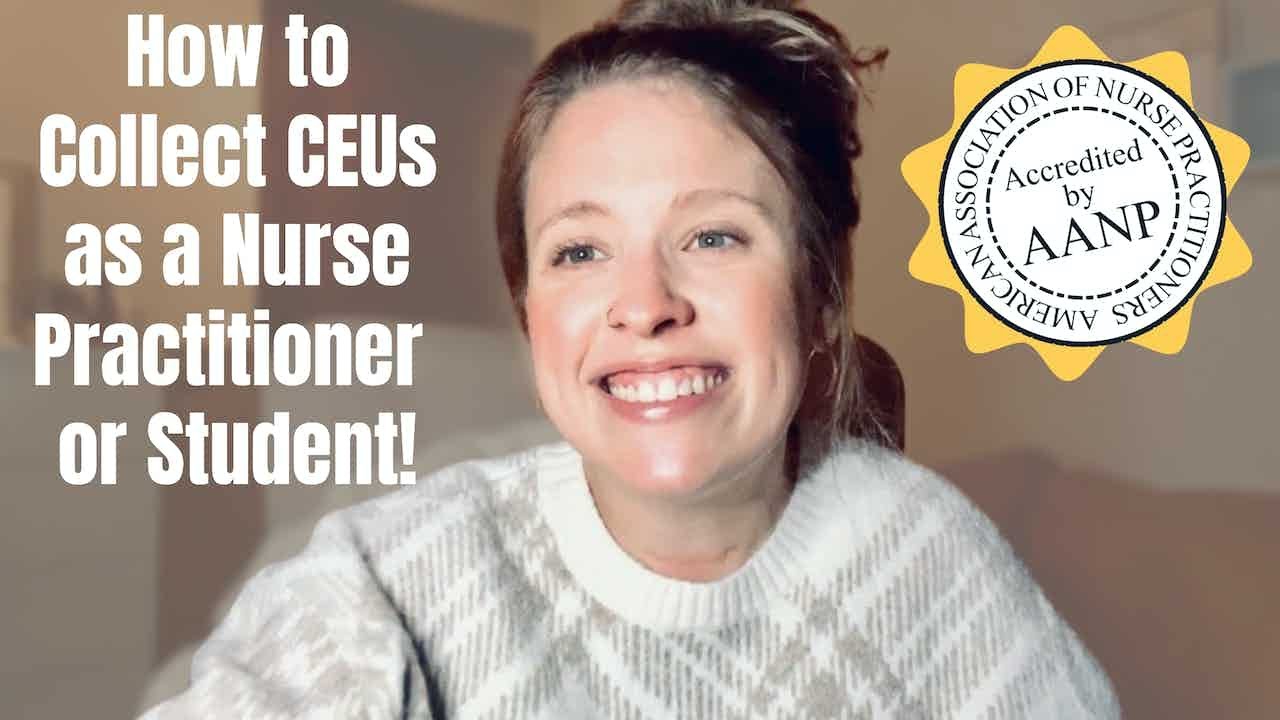 How to Collect Continuing Education Credits as an NP or NP Student