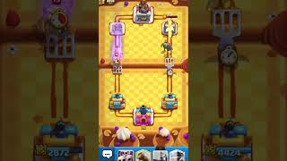 Trophy Road मैच #clashroyale #gamingvideosindian #gamingchannel #clashroyaleshorts