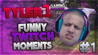 TYLER1 FUNNY STREAM MOMENTS #1! (Feat. Greekgodx)