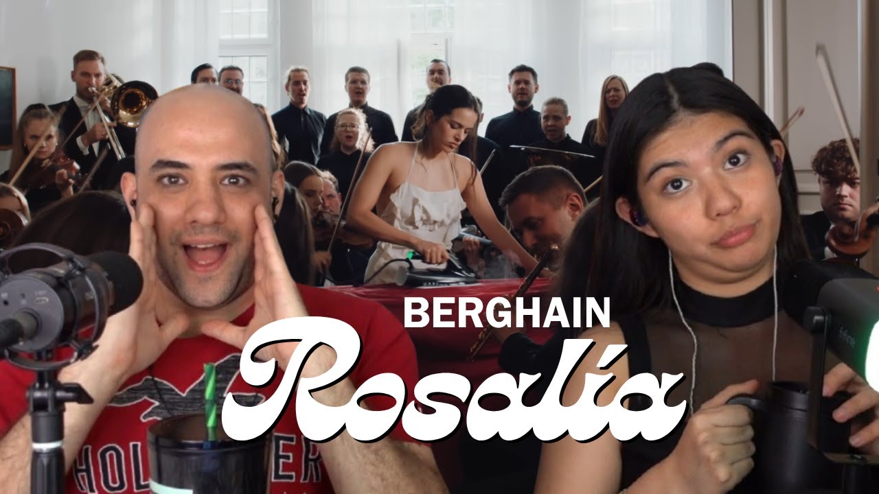 REACCIÓN A BERGHAIN DE ROSALÍA Y BJORK