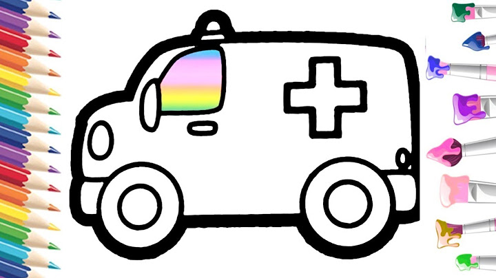 How to draw a Ambulance for kids | Bolalar uchun tez yordam mashinasini qanday chizish mumkin #draw
