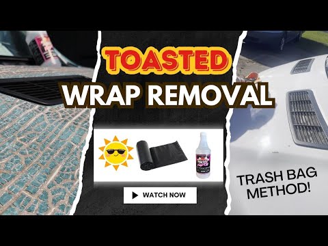 How To Remove Old Vinyl Wrap