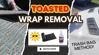 How to Remove Burned Vinyl Wrap Using Vinyl-Off and the Bagging Method (No Torch, No Heat Gun!) Details