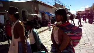 Tarabuco Sunday Market In Bolivia