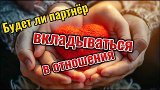 Будет ли партнёр вкладываться в отношения