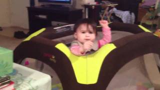 Samantha Torres Waving