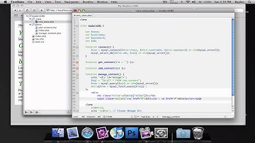How to create a CMS with PHP // Part 5 - Manage All Our Content