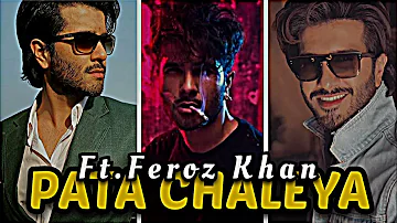 Pata chaleya | Ft.Feroz Khan | status video | Amsal Playz