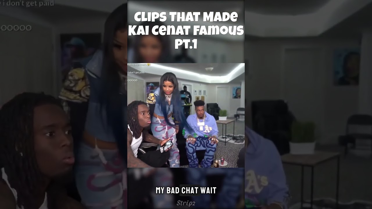 Do You Remember These Kai Cenat Clips?