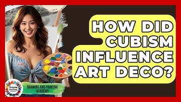 How Did Cubism Influence Art Deco? - Drawing and Painting Academy