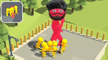 Join Crowd - Gameplay Walkthrough Part 11 (iOS & Android)