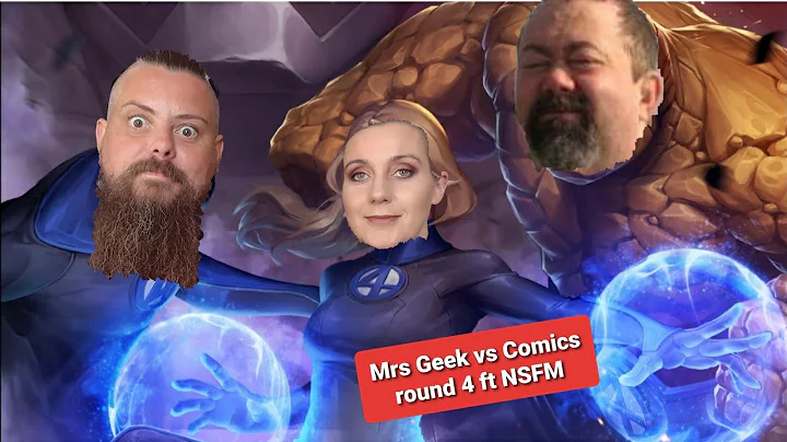 Mrs Geek vs Comics round 4, questions by NSFM's Ja...