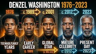 Denzel Washington Age [1976 - 2023] Transformation Information