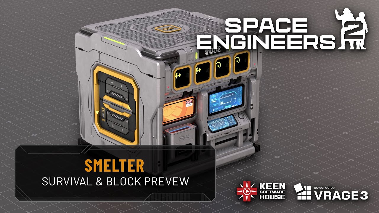 Space Engineers 2 Block & Survival Preview: The Smelter - YouTube