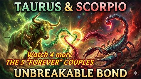 5 Zodiac Couples That NEVER Break Up! 💍 (Impossible to Separate)